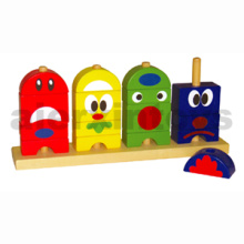 Wooden Stacking Animals (80762)